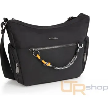 Kabelka 604420 AISHA kabelka 34x25x10cm Gabol 4L Black