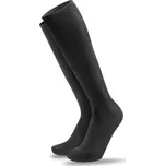 Bavlněné podkolenky RELAX 280 DEN COTTON—Velikost L, barva černá