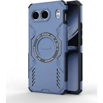 Pouzdro na mobilní telefon Techsuit - Pouzdro ArmorMag - OnePlus Nord 4 - modré