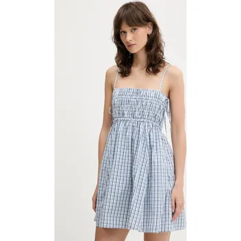 Dámské šaty Šaty Abercrombie & Fitch KI159.5820.246 modrá 55X, vel. M