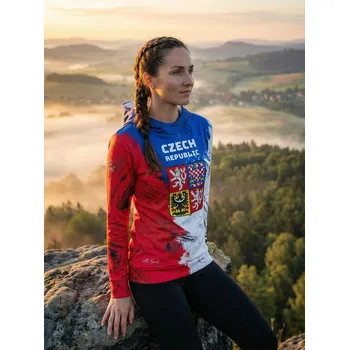 Dámská mikina Dámská mikina premium ALTISPORT x CZE VOJ/ALW032MI01 ZNAK XXXL