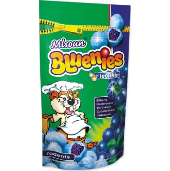 Pochoutka Dafiko Bluenies s borůvkami 50g