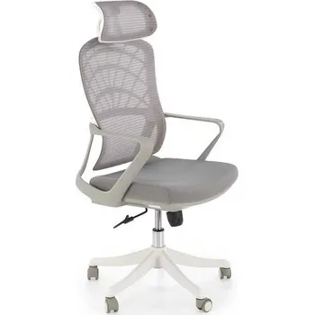 Rauman Kancelářská židle Fidato II - šedá/bílá + doprava ZDARMA