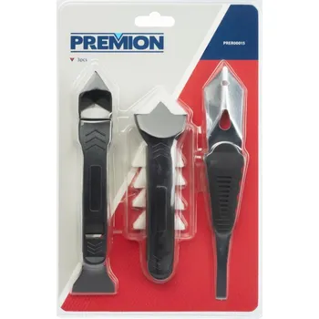 Malířská škrabka PREMION PRER00015 - Stěrky a škrabky na silikon SET