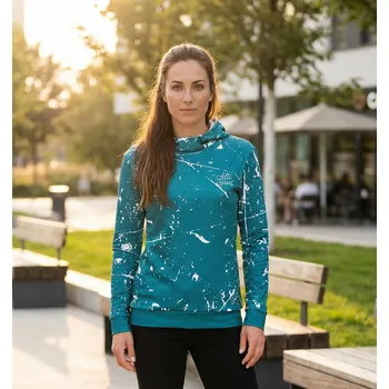Dámská mikina Dámská funkční mikina premium ALTISPORT VOJ/ALW034MI01 EMERALD XL