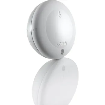 Zabezpečovací technika Somfy Bateriové teplotní čidlo Thermis Wirefree II io bílé