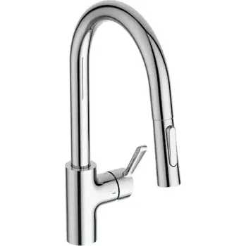 Ideal Standard Ceralife - Dřezová baterie s výsuvnou sprškou, chrom BE242AA