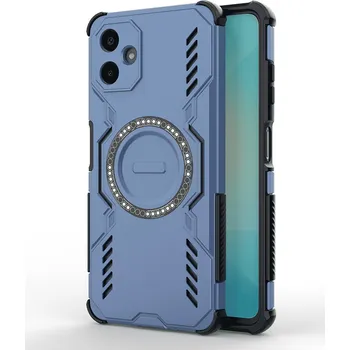 Pouzdro na mobilní telefon Techsuit - Pouzdro ArmorMag - Samsung Galaxy A06 - modré