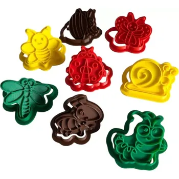 Dětské razítko Razítka 2v1: Hmyz