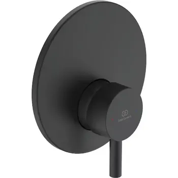 Vodovodní baterie Ideal Standard CeraLine - Baterie pod omítku s tělesem, černá A6940XG