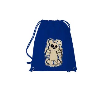 Sportovní vak Bastard Da Vinci Teddy vak Royal Blue Mal