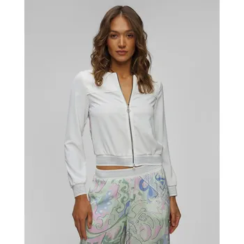 Dámská mikina Bílá Dámská Mikina Na Zip Sportalm 10209-6