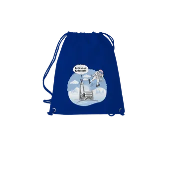 Sportovní vak Bastard Lyže vak Royal Blue Mal