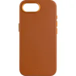 MagSafe zadní kryt z pravé kůže pro Apple iPhone 16e-Hnědá / iPhone 16e