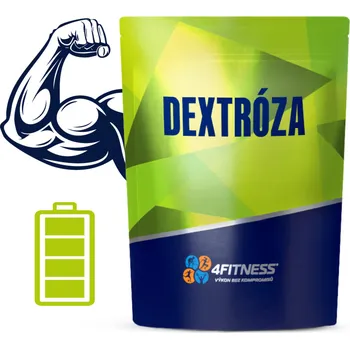 Speciální výživa 4FITNESS - Dextróza set 1+1 - 1 kg