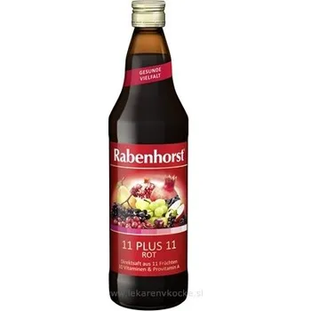 Haus Rabenhorst O. Lauffs GmbH & Co. KG Rabenhorst 11 + 11 MULTIVITAMIN ROT 750 ml