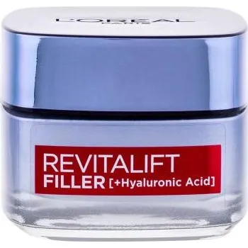Pleťový krém L'Oréal Paris Revitalift Filler HA pleťový krém s kyselinou hyaluronovou 50 ml pro ženy