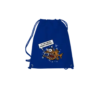 Sportovní vak Bastard Mořský ďas vak Royal Blue Mal