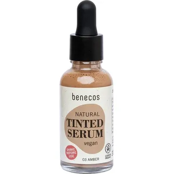 Kosmetika benecos Tónované pleťové sérum - 03 amber 30 ml BIO