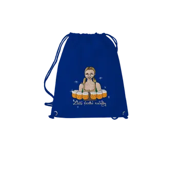 Sportovní vak Bastard České ručičky vak Royal Blue Mal