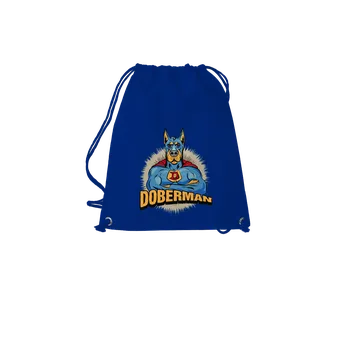 Sportovní vak Bastard Doberman vak Royal Blue Mal