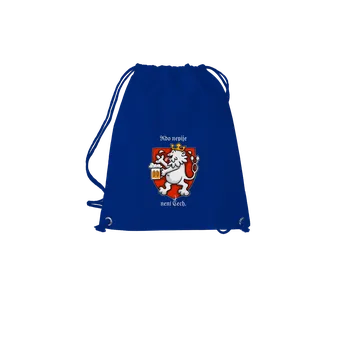 Sportovní vak Bastard Kdo nepije, není Čech vak Royal Blue Mal
