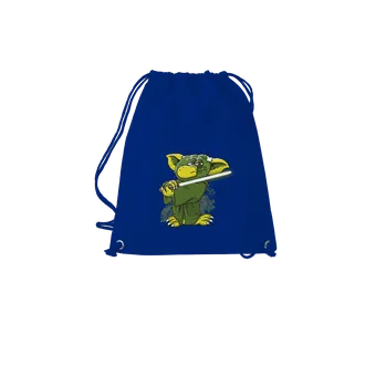 Sportovní vak Bastard Yoda v rákosí vak Royal Blue Mal