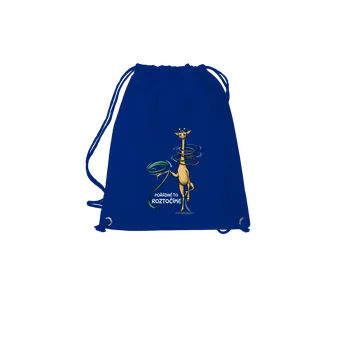 Sportovní vak Bastard Roztočíme to vak Royal Blue Mal