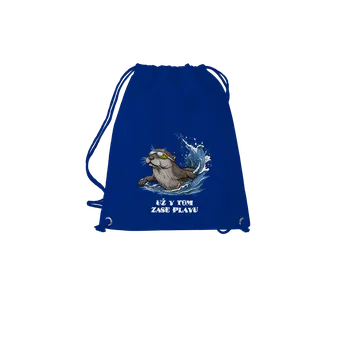Sportovní vak Bastard Už v tom zase plavu vak Royal Blue Mal