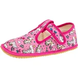 Beda Přezůvky barefoot - Crazy Unicorn (BF 060010/W) Velikost: 31