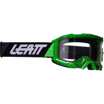 Motocyklové brýle Brýle - LEATT Velocity 4.5 - Green / Black