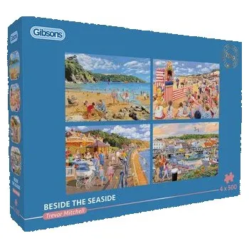 Puzzle GIBSONS Puzzle U moře 4x500 dílků