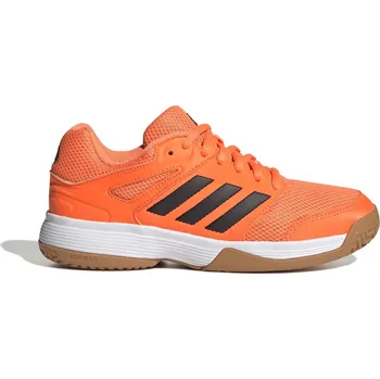 Chlapecké tenisky Dětské Sálové boty ADIDAS SPEEDCOURT K JR9578 – Oranžová 35 1/2