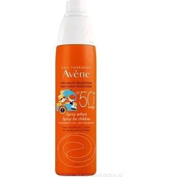 Opalování Pierre Fabre AVENE SPRAY ENFANT SPF50+ 200 ml