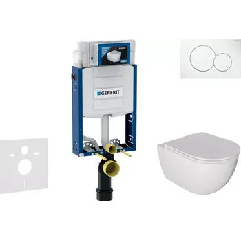 WC sada Geberit Kombifix SANI15CA3110 bílá