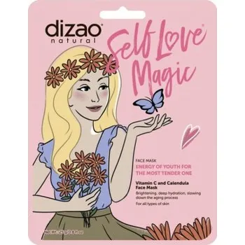 DIZAO: Pleťová maska „Vitamín C a měsíček“ (všechny typy pleti) 25g K130