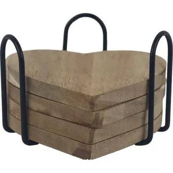 Dřevěný podtácek, S/4 D7684