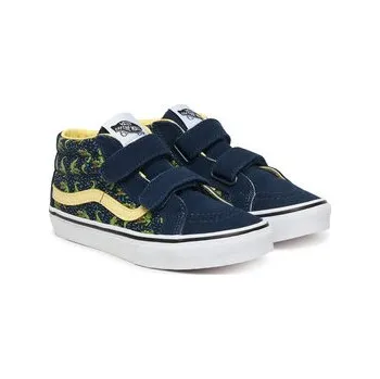 Pánská obuv Sneakersy Vans SK8-Mid Reissue V VN000CZ7YY01 Tmavomodrá 29