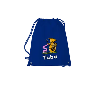 Sportovní vak Bastard Tuba vak Royal Blue Mal