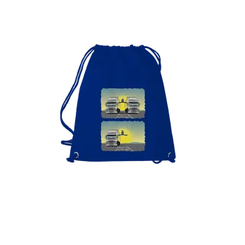 Sportovní vak Bastard Chuck &amp; Truck vak Royal Blue Mal