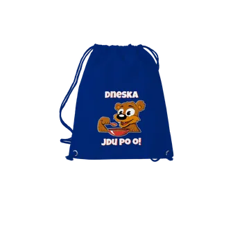 Sportovní vak Bastard Dneska jdu po o vak Royal Blue Mal