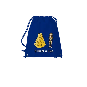 Sportovní vak Bastard Eidam a Eva vak Royal Blue Mal