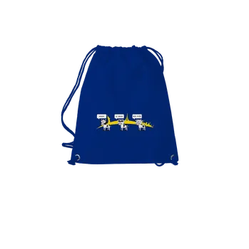 Sportovní vak Bastard Ostravačka vak Royal Blue Mal