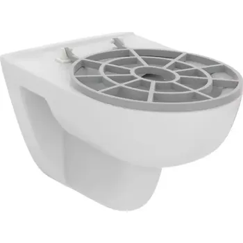 Klozet Ideal Standard i.Life A - Závěsná výlevka 36x54 cm, RimLS+, SmartGuard+, bílá T5720HY