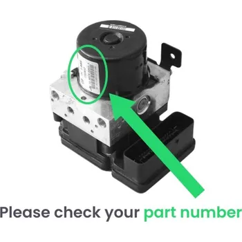 Řídící jednotka Řídící jednotka ABS ESC MK 100 SKODA 5Q0614517AQ ATE 10091643013