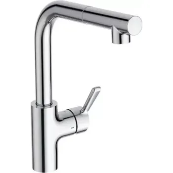 Ideal Standard Ceralife - Dřezová baterie s výsuvnou koncovkou, chrom BE243AA