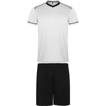 ROLY Pánský sport set United Barva: bílá / černá (0102), Velikost: S