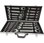 Klíče ráčnové očkoploché s kloubem 22 ks 6-32 mm MAR-POL