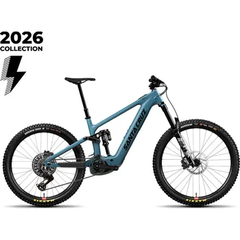 Elektrokolo Elektrokolo Santa Cruz Bullit C 90 MX matte teal sparkle S 2026 - Odesíláme do 24 hodin