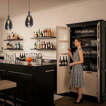 Steinhauer Závěsné světlo Glimsy, Ø 22 cm, černé/kouřově šedé sklo - Stříška – průměr 13 cm, výška 3 cm kouřově šedá, černá 1 x 6 W LED - Doprava zdarma